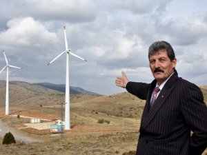 Rüzgar enerjisiyle, 200 bin dekar alan sulanacak