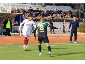 TFF 2. Lig: Tokatspor: 1 - Şanlıurfaspor: 1