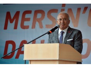 Mersin Büyükşehir Belediye Başkanı Kocamaz yeniden aday