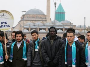 KYK yurtlarında kalan 650 öğrenci Konya'da