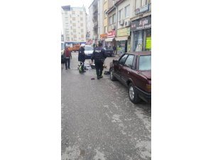 Beyşehir'de otomobille motosiklet çarpıştı: 1 yaralı