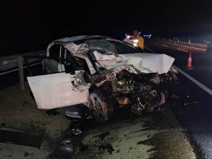 Konya'da trafik kazası: 2 ölü, 1 yaralı