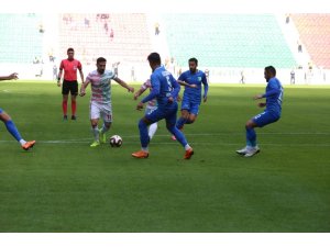 TFF 2. Lig: Amed Sportif Faaliyetler: 3 - Bodrum Belediyesi Bodrumspor: 0