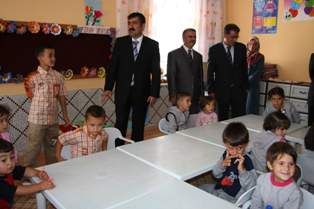 İlköğretim haftası kutlamaları