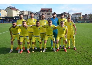 TFF 3. Lig: Fatsa Belediyespor: 2 - Serik Belediyespor: 0