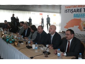 AK Parti Tanıtım ve Medya Karadeniz Bölgesi İstişare Toplantısı