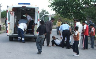 Konya'da silahlı kavga: 1 yaralı