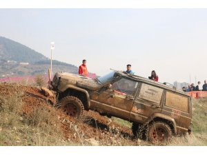 Off-Road finalinde dereceye girenlere tören düzenlendi