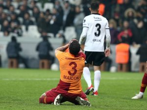 Galatasaray, Beşiktaş deplasmanında yine kazanamadı