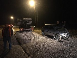Antalya-Isparta karayolunda feci kaza: 1 ölü, 1 yaralı