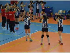 Türkiye Bayanlar Voleybol 2.Lig 5.Grup 11.Hafta