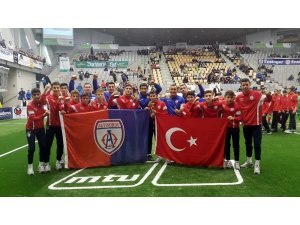 Altınordu’nun gençlerinden büyük başarı