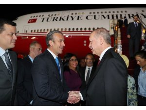 Cumhurbaşkanı Erdoğan Venezuela’da