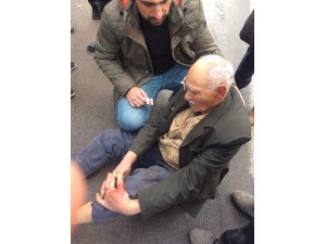 Kars’ta trafik kazası: 1 yaralı