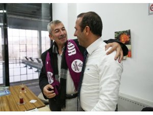 Gevrek, Arapgirspor’un sezon açılışına katıldı