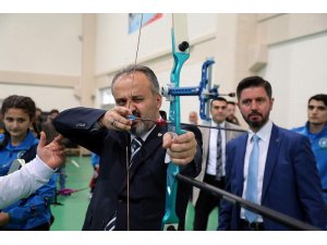 Başkan Aktaş, hedefe kilitlendi