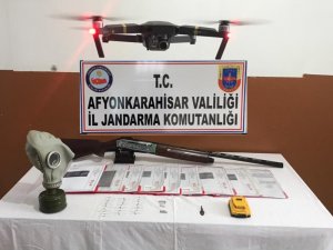 Arkeolojik sit alanında kazı yapan 5 kişi suçüstü yakalandı