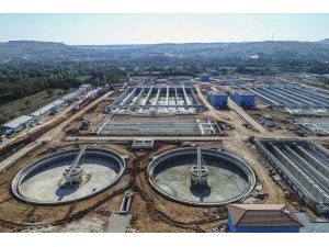 Gaziantep'e dev arıtma tesisi yatırımı