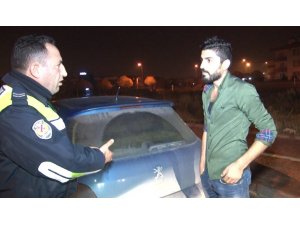 Alkollü sürücüden polise şaşırtan cevap