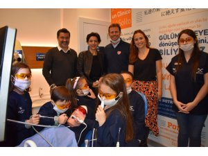 Geleceğin diş hekimleri iş başında