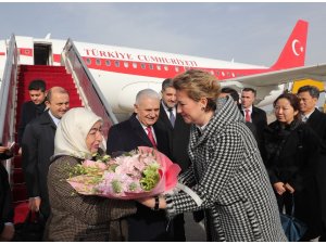 TBMM Başkanı Yıldırım Çin’de