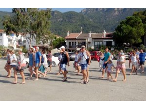 Türkiye’ye en fazla turist Rusya’dan geldi