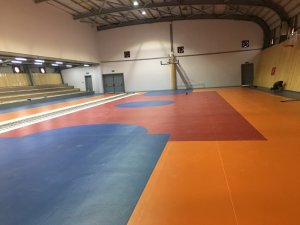 Okullara spor salonu projesi devam ediyor