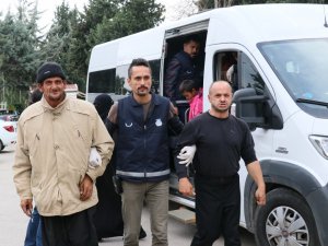 Operasyonda yakalandılar, nasıl dilendiklerini anlattılar