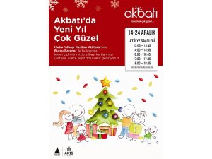 AVM’ler yılbaşına hazırlanıyor