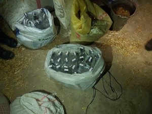Aydın’da bakkaldan hırsızlık yapan şahsı Jandarma yakaladı