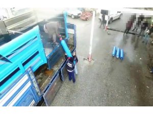 Diyarbakır’da oksijen tüpleri içerisinde uyuşturucu