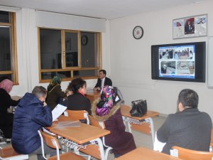 Enderun’da veli buluşması