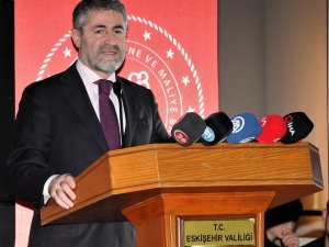 Hazine ve Maliye Bakan Yardımcısı Nurettin Nebati Eskişehir’de iş adamlarıyla buluştu
