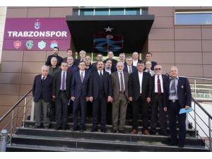 Trabzonspor Yönetim Kurulu ve kurullar mazbatalarını aldı
