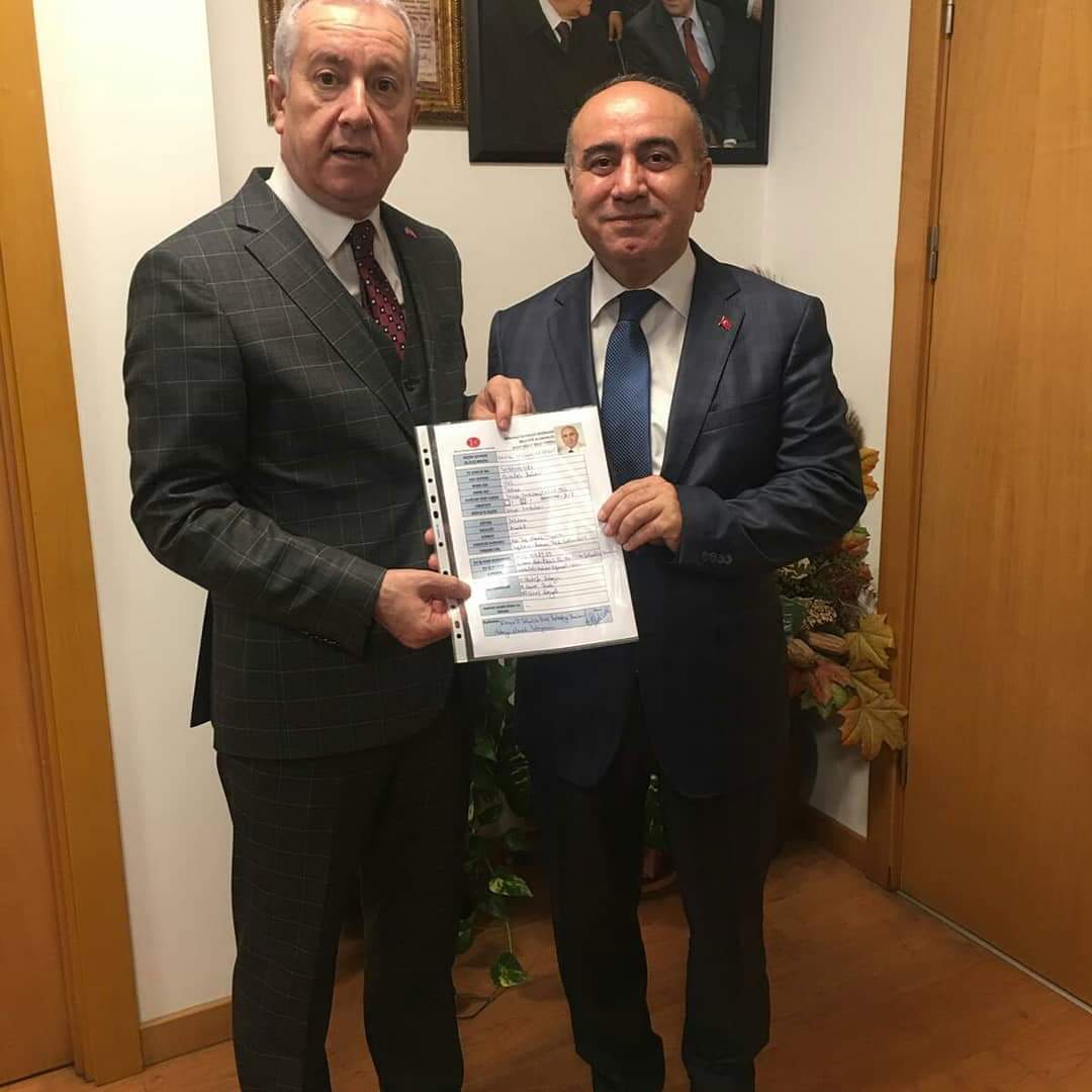 Buksur Aday Adayı oldu