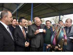 Genç çiftçi desteği sahiplerini buldu