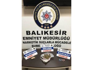 Balıkesir polisi uyuşturucu tacirlerine ’dur’ dedi