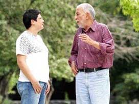 Namaza duracak son adam Özkök'müş