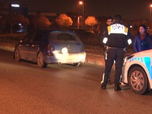 Alkollü sürücüden polise şaşırtan cevap