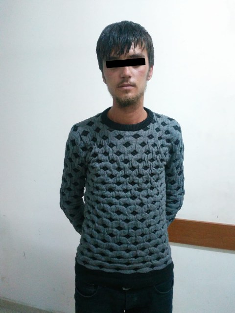Suçüstü yakalanan kablo hırsızı tutuklandı