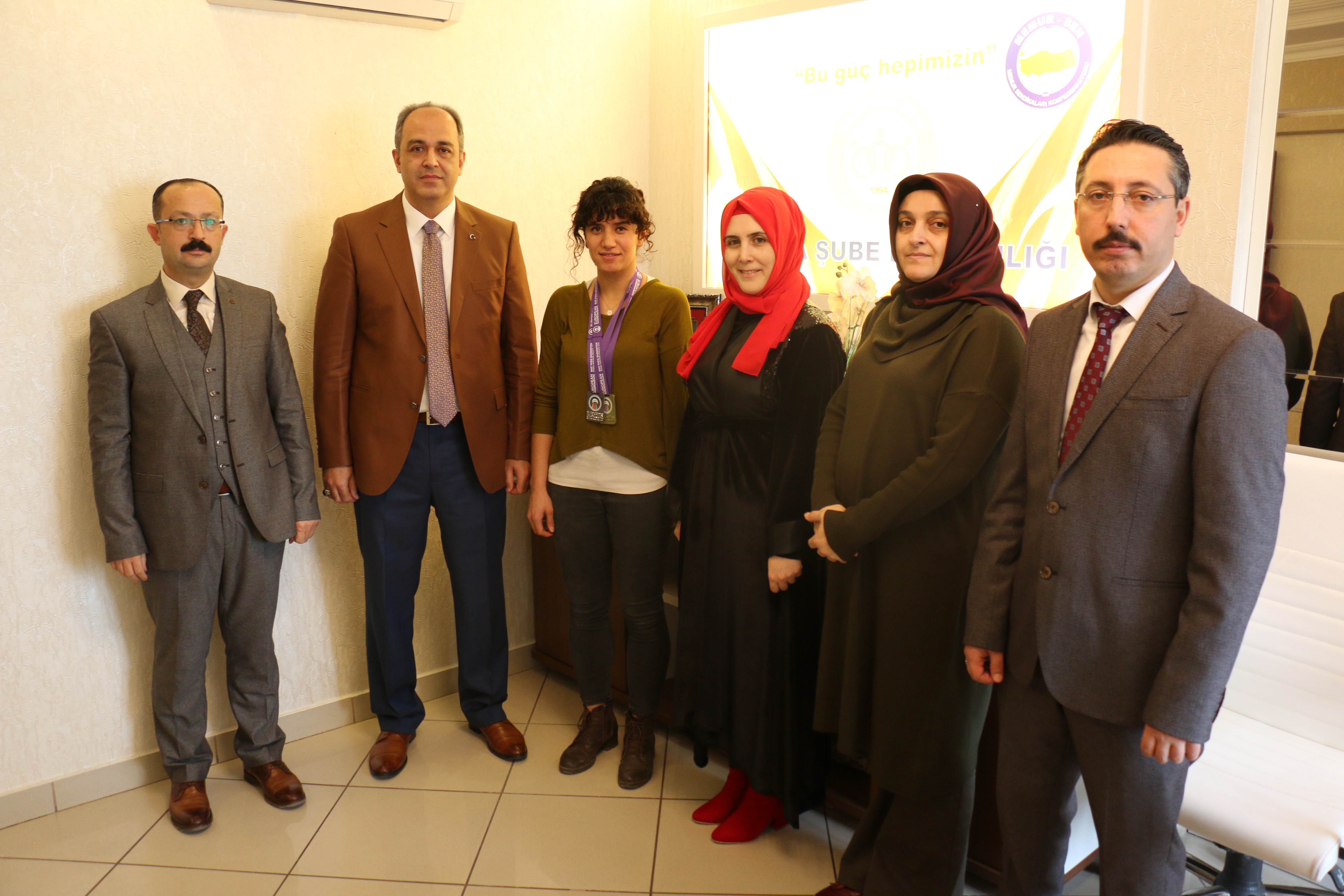 Bem-Bir-Sen Konya engellileri unutmadı