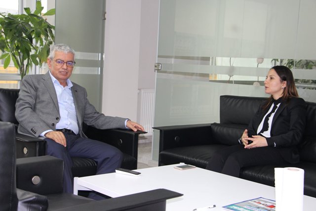 Kaymakam Turan, ALÖZ’ü ziyaret etti