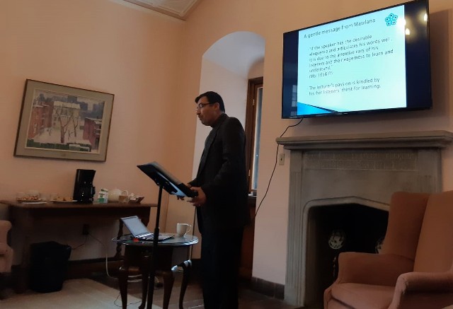 Prof. Dr. Kuşpınar, Kanada’da Hazreti Mevlana’yı anlattı