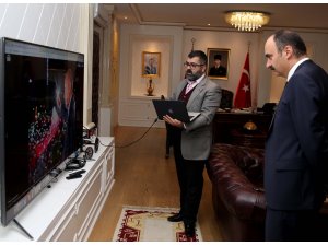 Edirne Valisi Canalp, Kırkpınar fotoğrafını oyladı