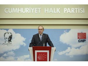 CHP MYK toplantısı