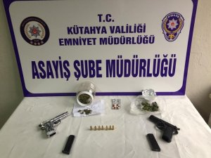 Kütahya’da ruhsatsız silah ticareti iddiası