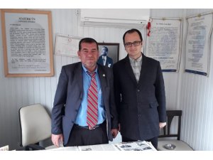 Atalay muhtarlar ile bir araya geldi