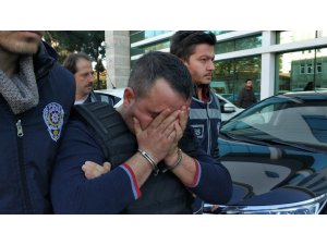 Karısını 25 yerinden bıçaklayıp öldüren koca tutuklandı