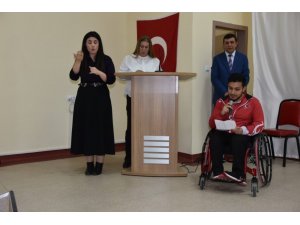 Milli halterci Karakoç: “Tüm engelleri aşarak dünya şampiyonu oldum”