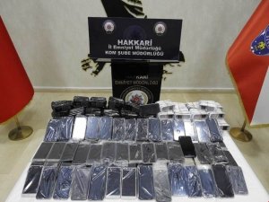 Hakkari’de kaçakçılık operasyonu